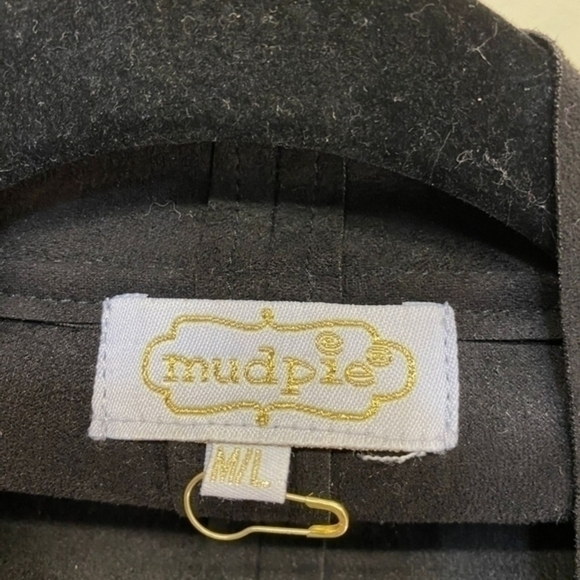 Mudpie Isabelle Suede Vest - Picture 8 of 8